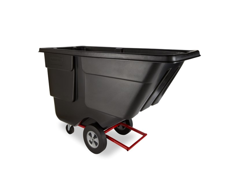 Rubbermaid Utility-Duty Rotomolded Tilt Truck (72.35 in. x 33.5 in. x 43.75 in., 1/Case)